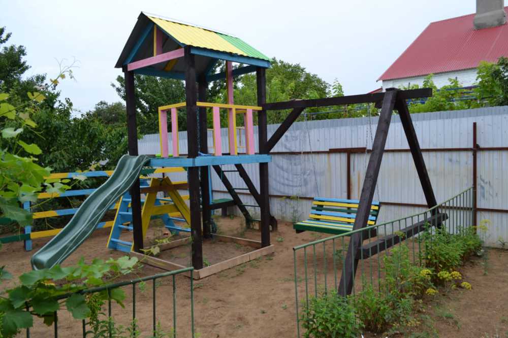 "Виноградный дворик" частный сектор в Кучугурах - фото 2