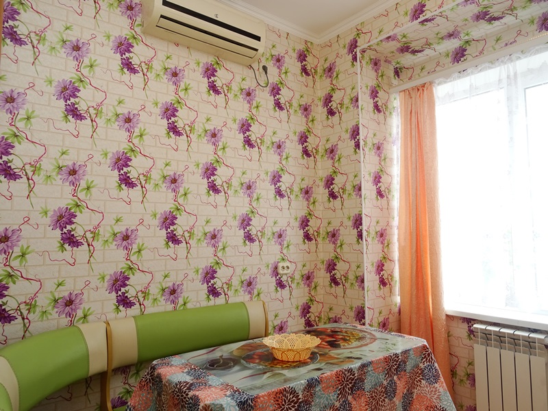 1-комнатная квартира Черноморская 39 в Анапе - фото 6