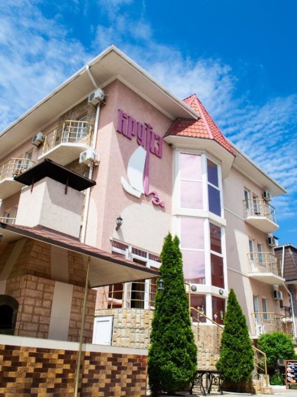 "Круиз" отель в Николаевке - фото 2