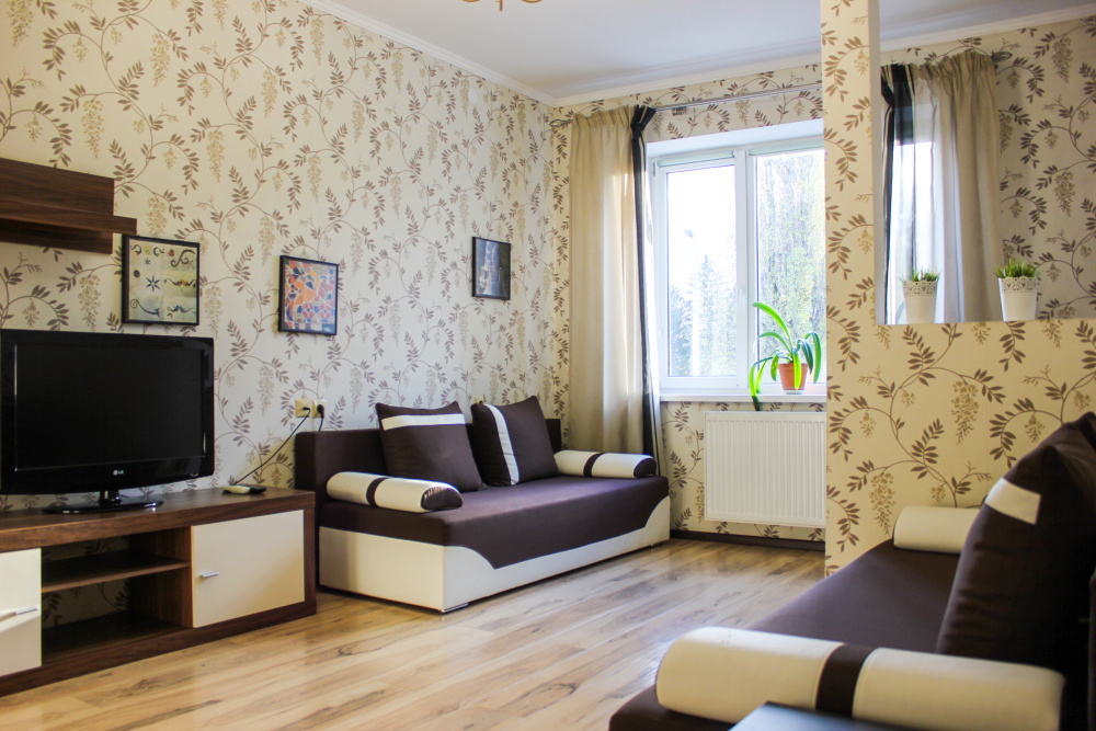 "Pro.apartment на Мира 20" 2х-комнатная квартира в Калининграде - фото 6