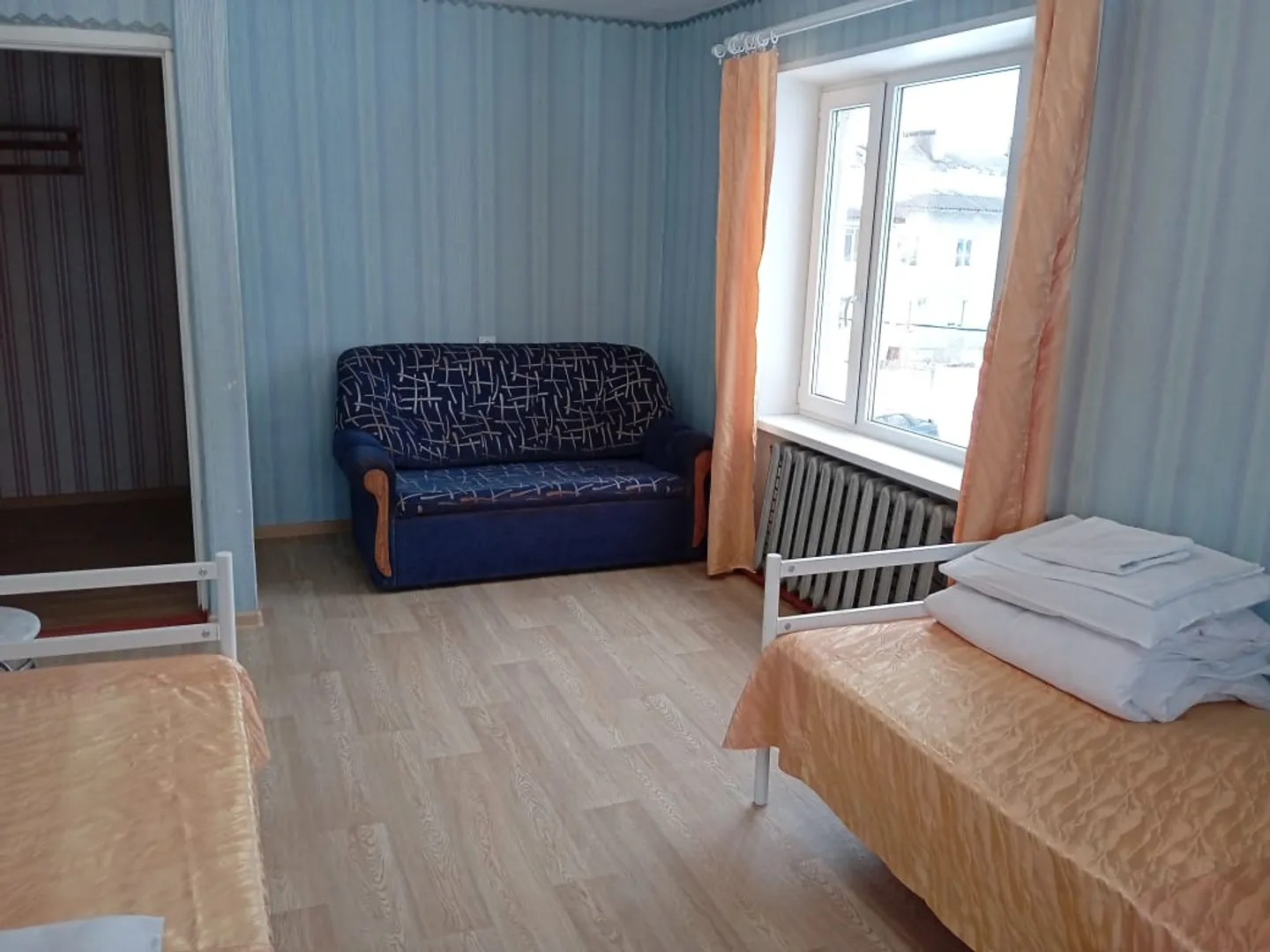"Удобная для отдыха" 1-комнатная квартира в п. Пушной (Беломорск) - фото 2