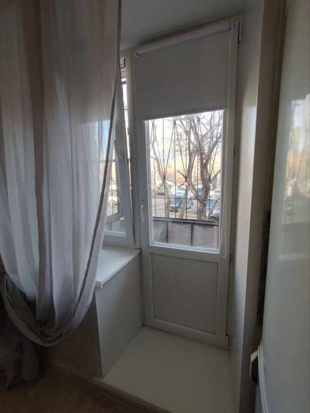 1-комнатная квартира Металлургов 30В в Красноярске - фото 7