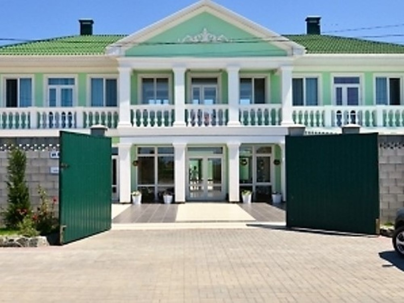 "Horizontal" отель в Береговом (Бахчисарай) - фото 1