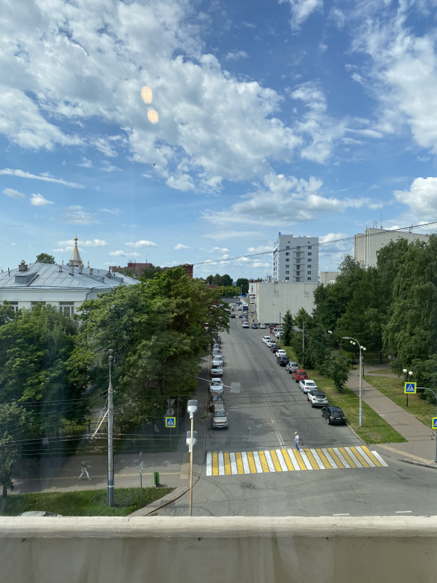 "С видом на центральную площадь" 2х-комнатная квартира в Ижевске - фото 26