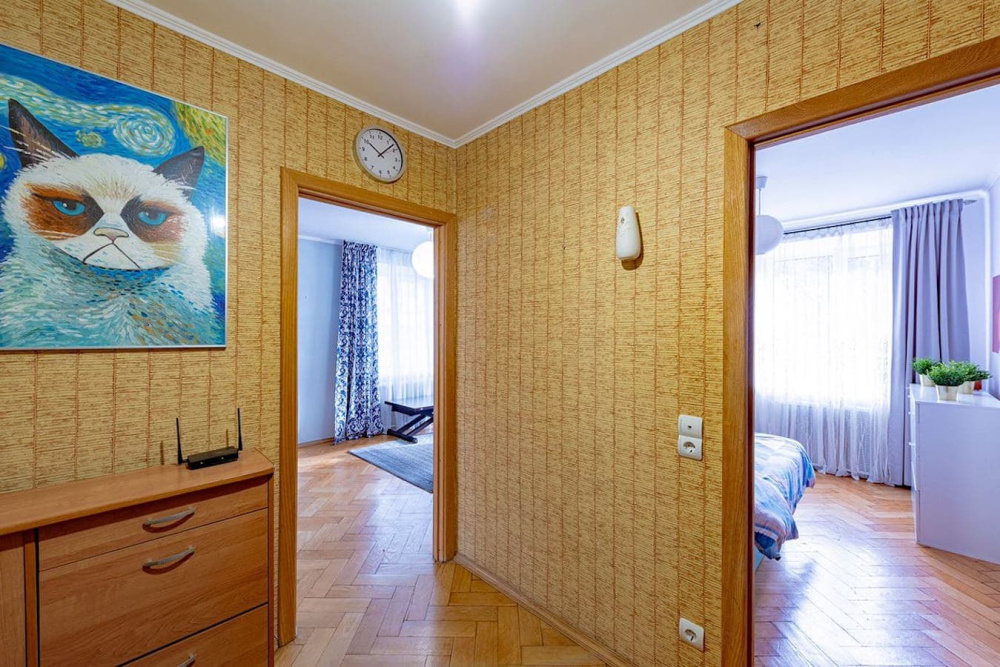 "RELAX APART вместимостью до 4 человек с балконом" 2х-комнатная квартира в Химках - фото 5