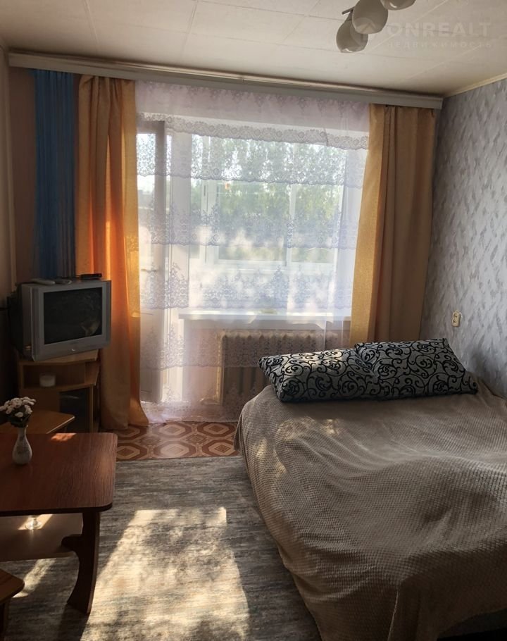 1-комнатная квартира Филиппёнковская 4 в Вичуге - фото 1