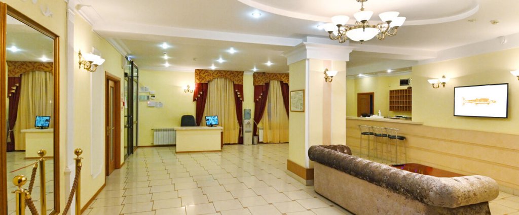 "Барракуда на Менделеева" гостиница в Новосибирске - фото 2