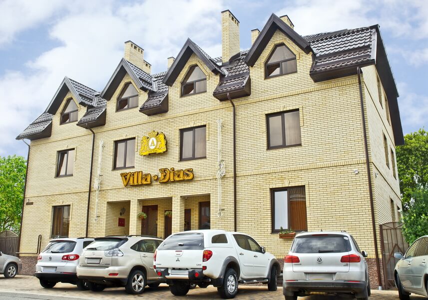 "Marton Villa Dias" отель в Краснодаре - фото 1