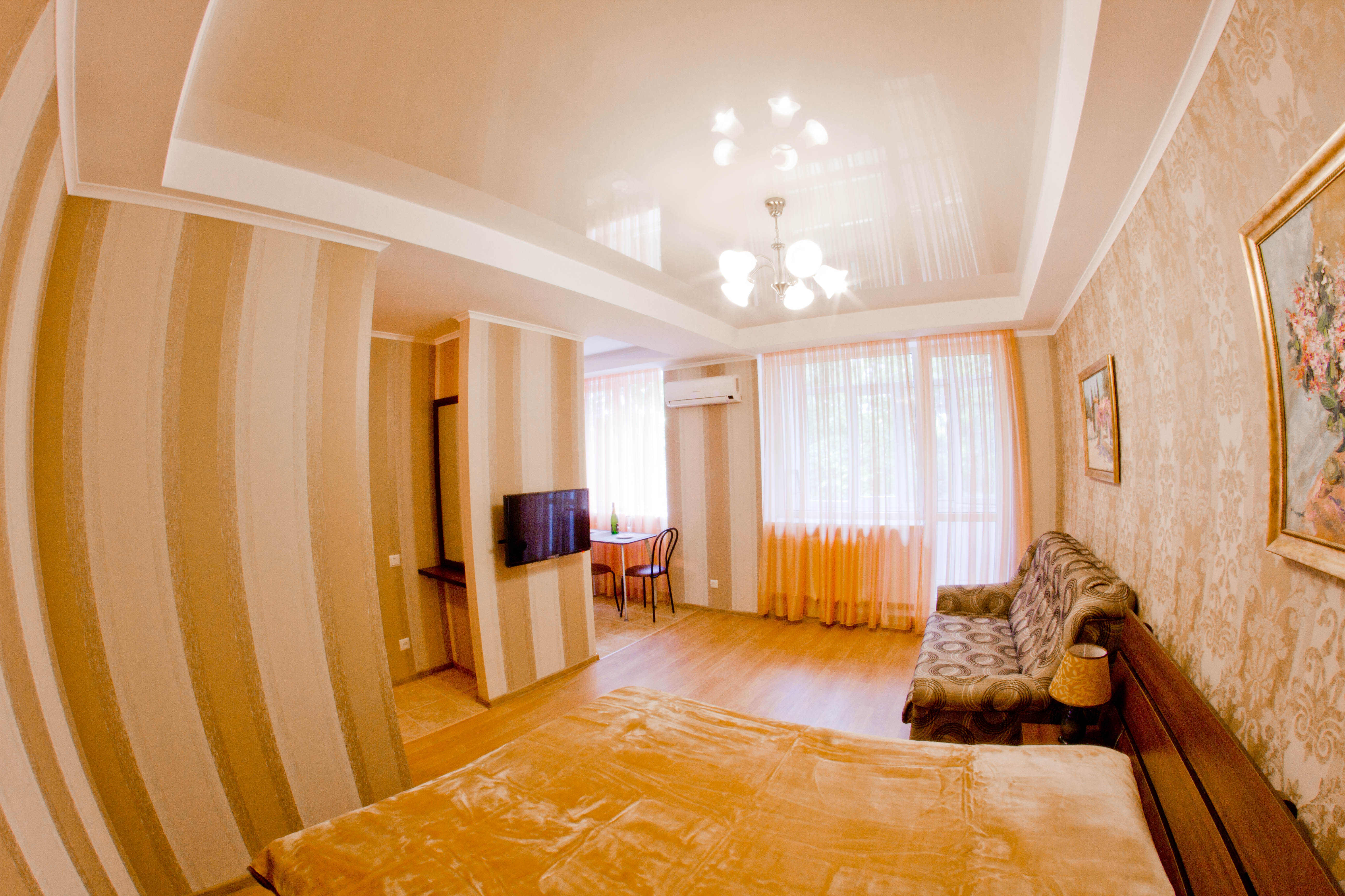 Квартира-студия Набережная 77 в Симферополе - фото 4
