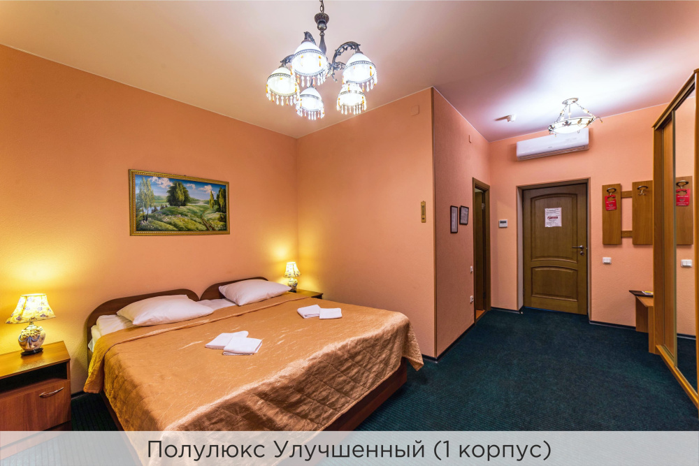 "К-Визит" отель в Санкт-Петербурге - фото 36
