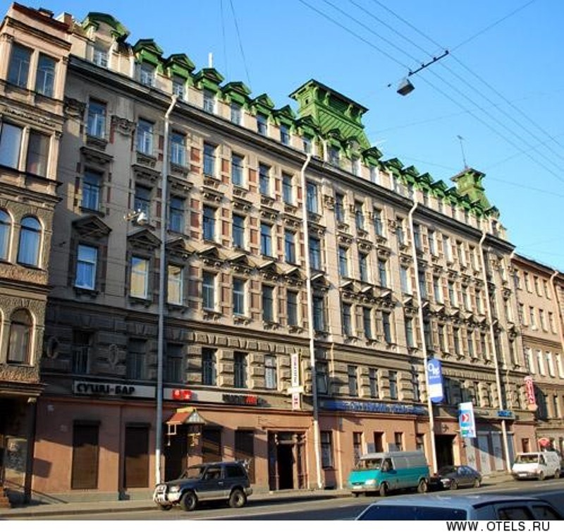 "Мансарда" гостиница в Санкт-Петербурге - фото 1