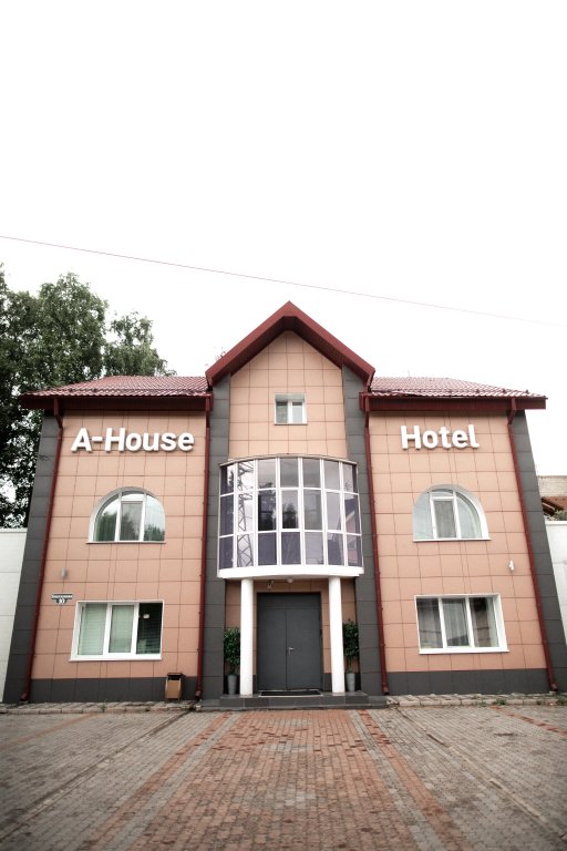 "A-House" мини-отель в Красноярске - фото 1