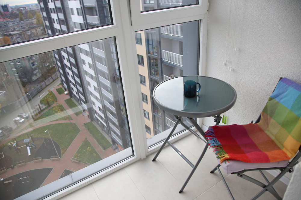 "Моне" 1-комнатная квартира в Калининграде - фото 14