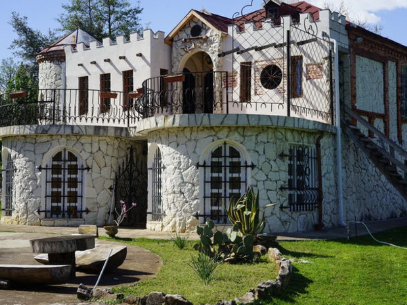 "Вилла Замок Хаита" дом под-ключ с. Дурипш (Гудаута) - фото 2