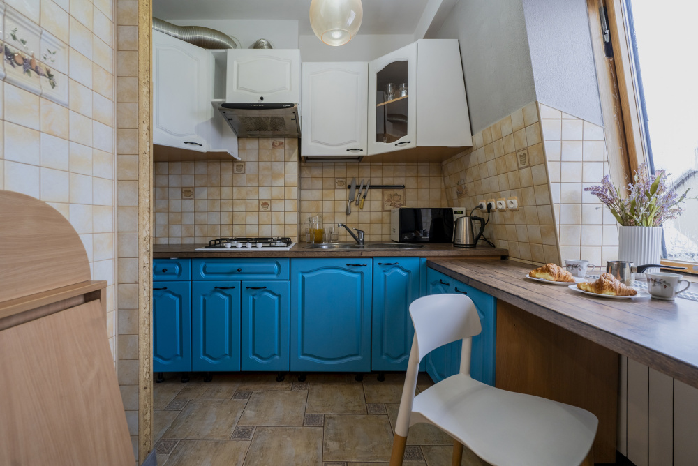 "Двухуровневая в Амалиенау" 3х-комнатная квартира в Калининграде - фото 16