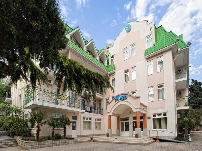 "Норд" отель в п. Партенит (Алушта) - фото 1