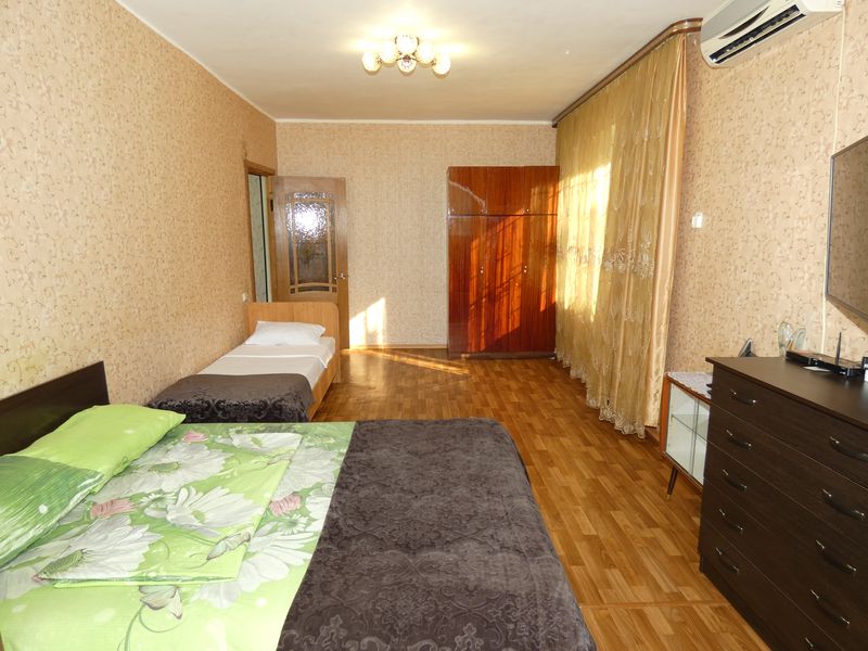 1-комнатная квартира Агрба 19/1 кв 28 в Пицунде - фото 4