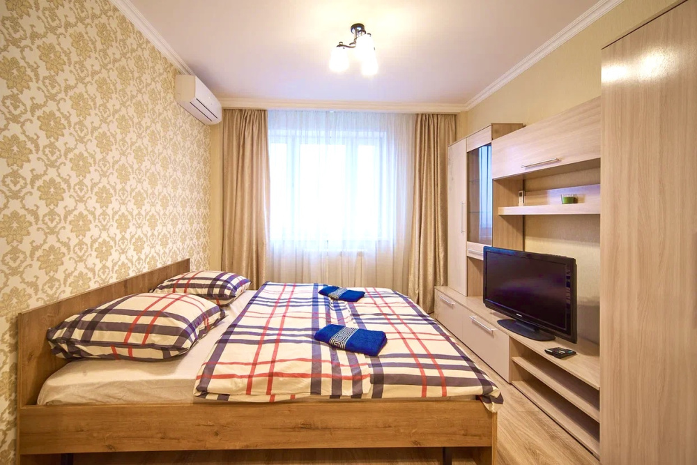 "RELAX APART уютная для двоих" квартира-студия в Химках - фото 1