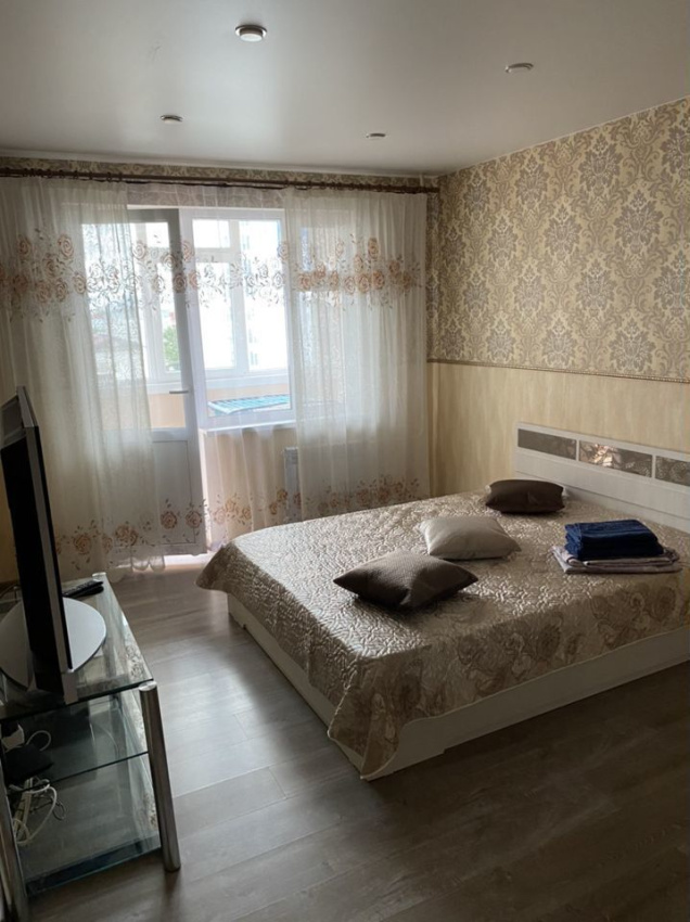 "В нoвoстройке" 1-комнатная квартира в Южно-Сахалинске - фото 3