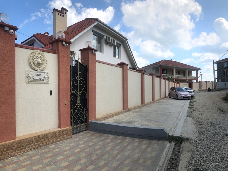"Villa Barviha-1" дом под-ключ в Сукко - фото 1
