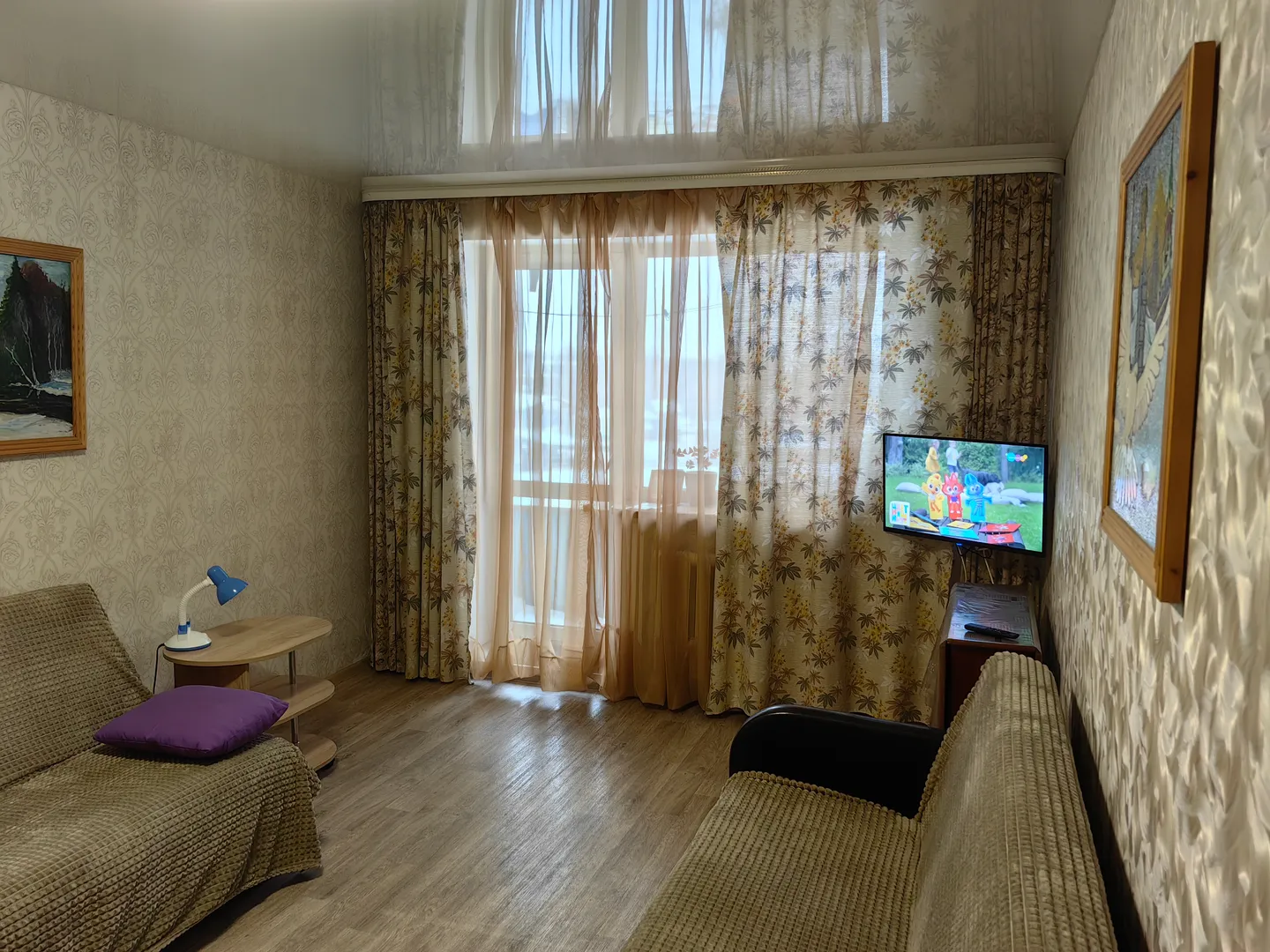 1- комнатная квартира Спиридонова 15 в Сегеже - фото 2