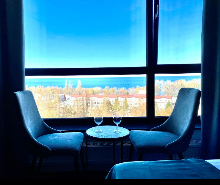 "С панорамным видом на Балтийское море" 1-комнатная квартира в Светлогорске - фото 7