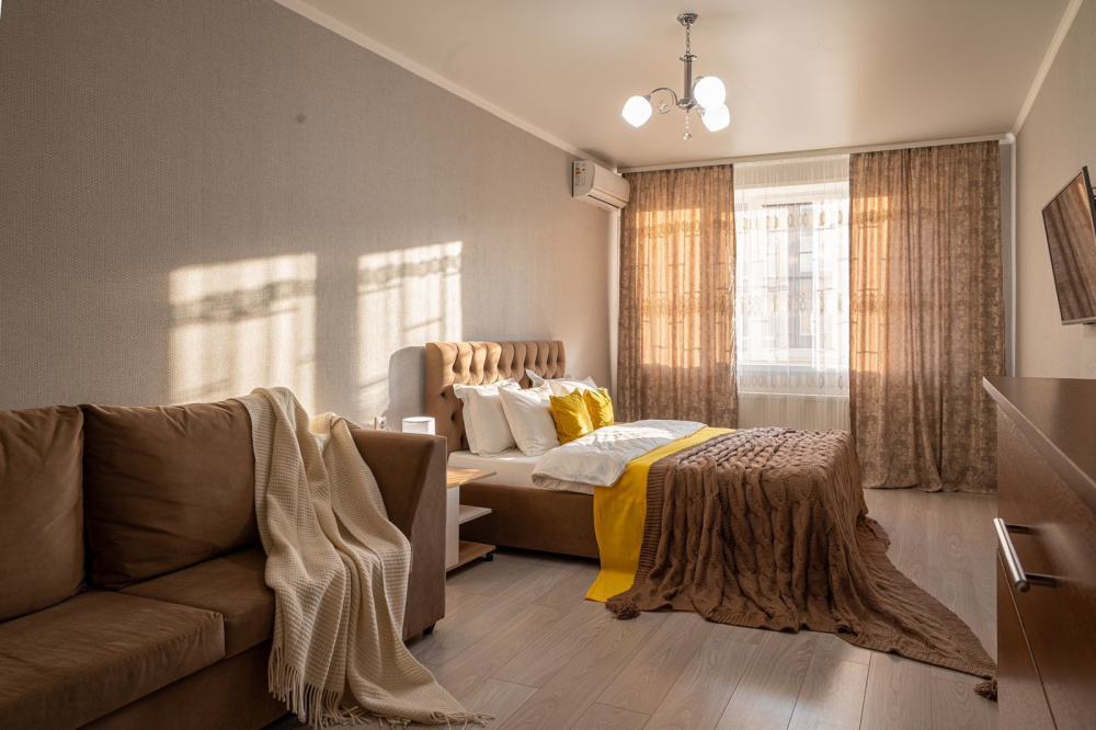 "Уютная в Новостройке" 1-комнатная квартира во Владикавказе - фото 3
