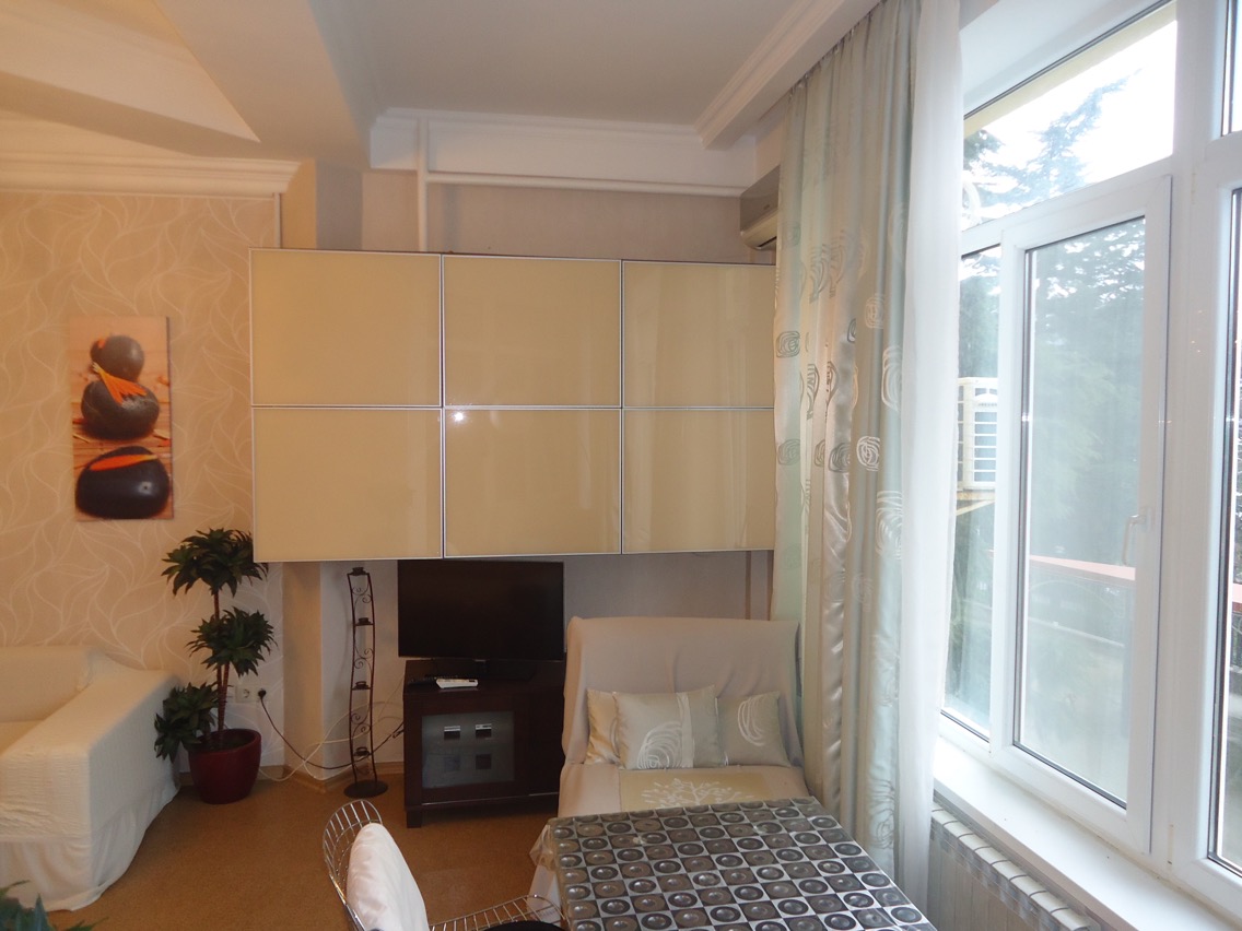 "Резиденция солнца" 2х-комнатная квартира в Гурзуфе - фото 2