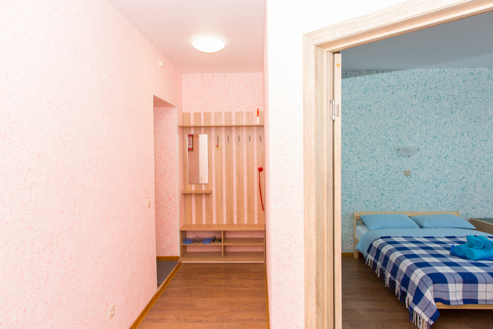 "Dom Vistel Люкс" 1-комнатная квартира в Новосибирске - фото 19
