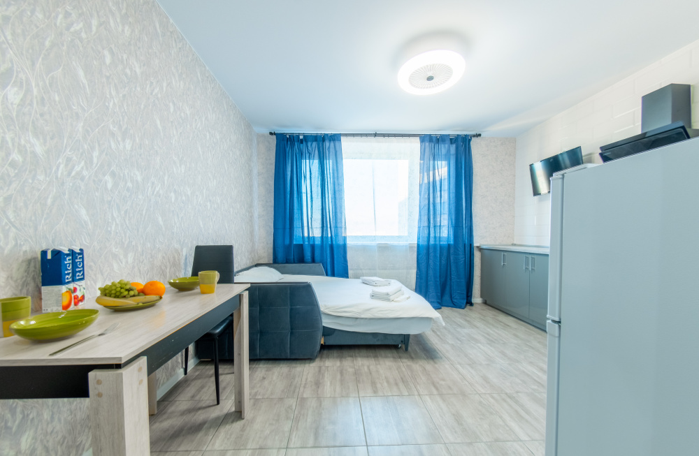 "ColorApartments Октябрьский 26 эт 12" квартира-студия в Королёве - фото 15