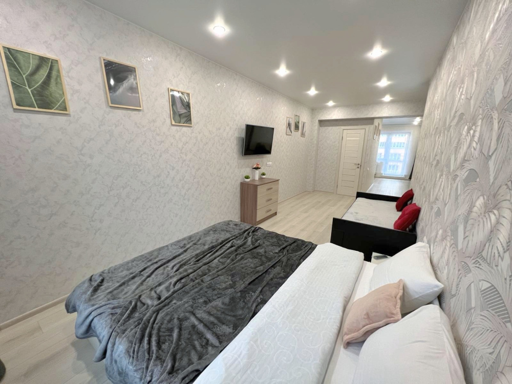 "Уютная" 1-комнатная квартира в Архангельске - фото 1