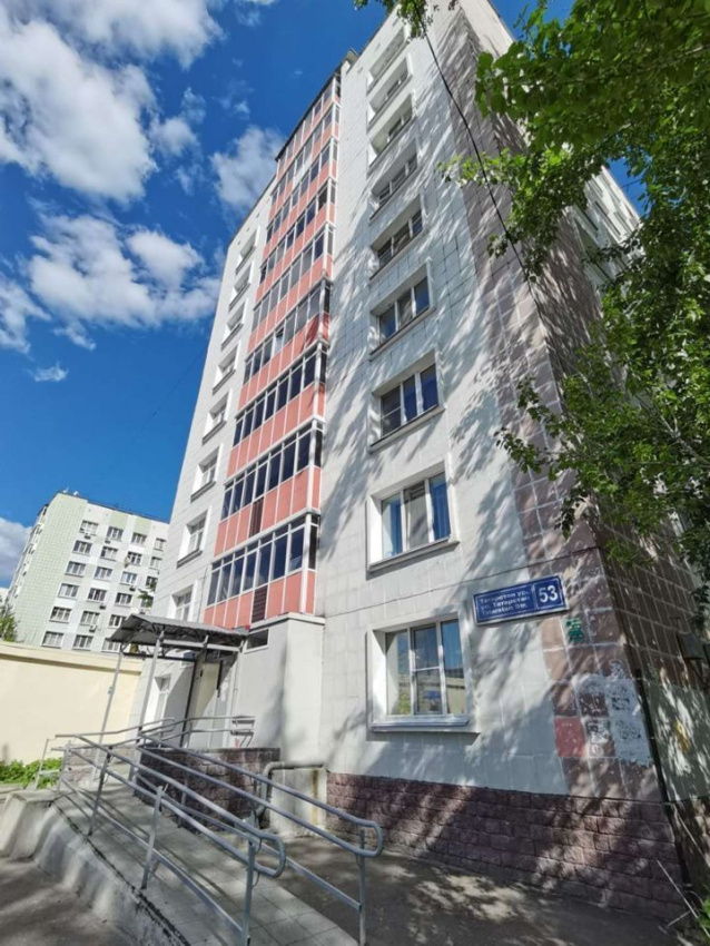 1-комнатная квартира Татарстан 53 в Казани - фото 14