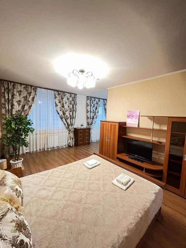 1-комнатная квартира Ярыгинская 23 в Красноярске - фото 1