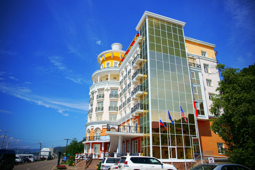 "Маяк" отель в п. Листвянка (Иркутск) - фото 2
