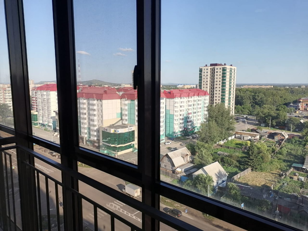 1-комнатная квартира Кирова 120А в Абакане - фото 15