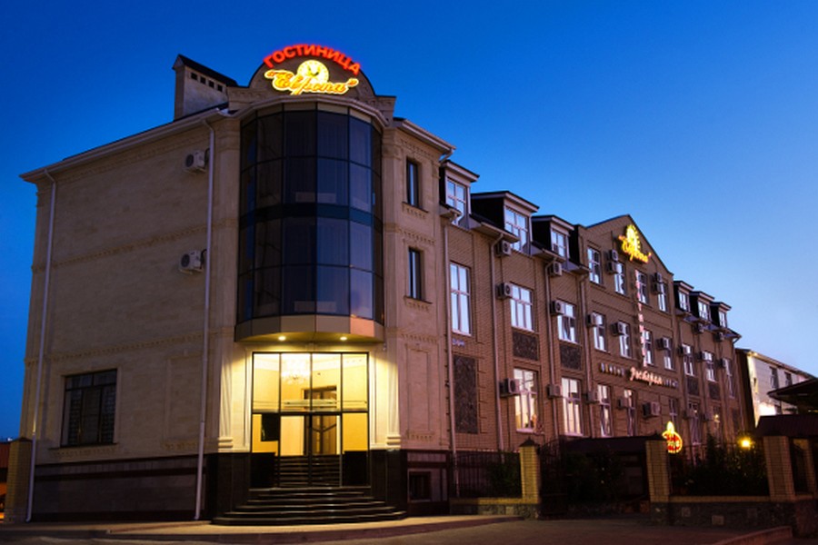 "Европа" гостиница в Черкесске - фото 1
