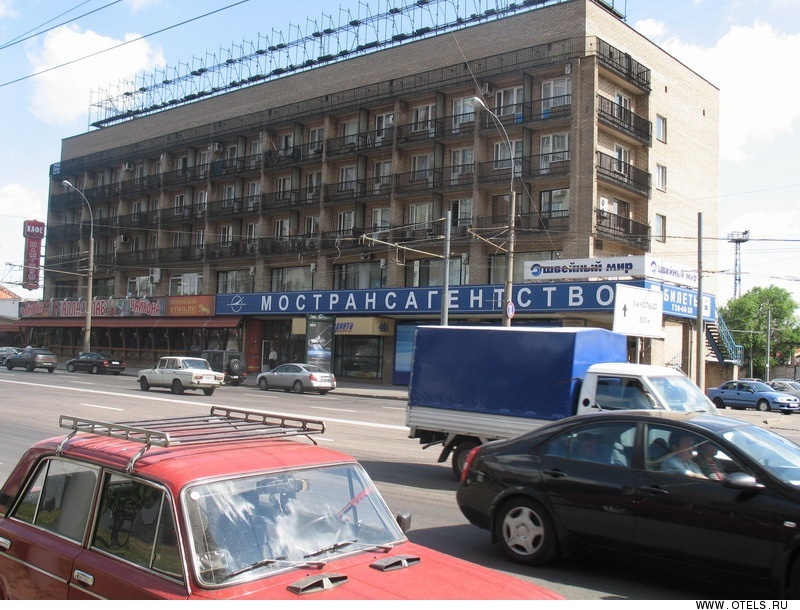 "Мострансагенство" гостиница в Москве - фото 1
