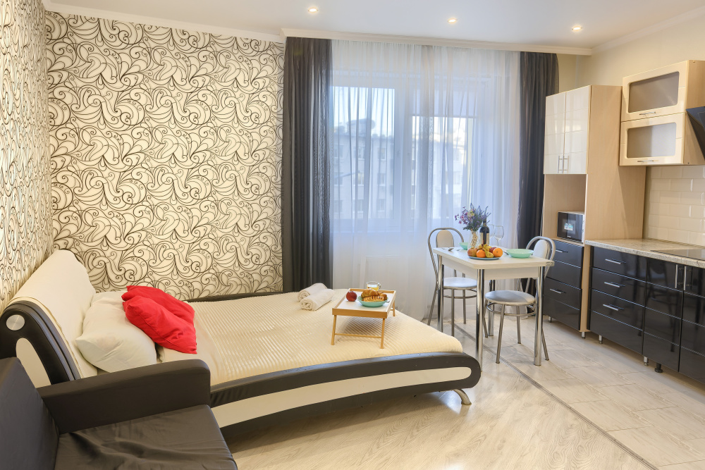 "Appartement De Luxe - Дуэт" 1-комнатная квартира в Казани - фото 12
