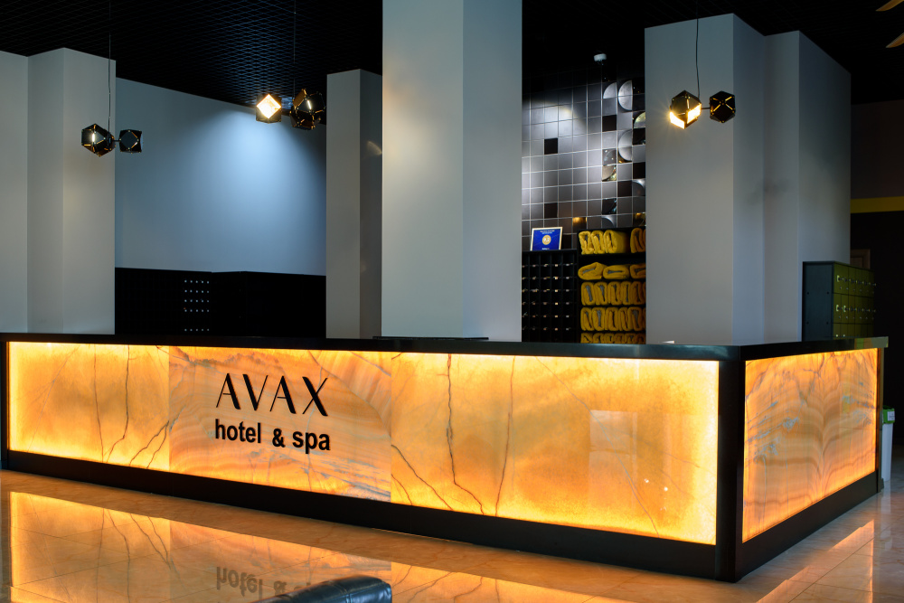 "Grand Spa Avax" отель в Краснодаре - фото 3