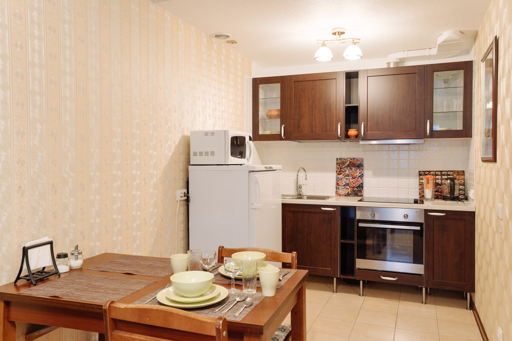 1-комнатная квартира Софьи Ковалевской 16 в Петрозаводске - фото 7