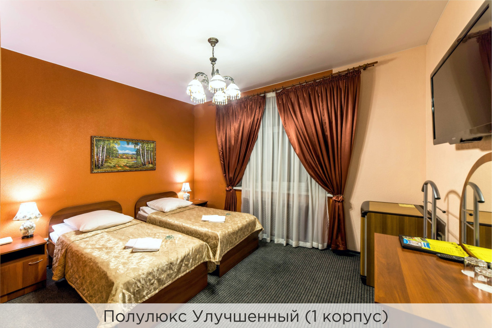 "К-Визит" отель в Санкт-Петербурге - фото 35