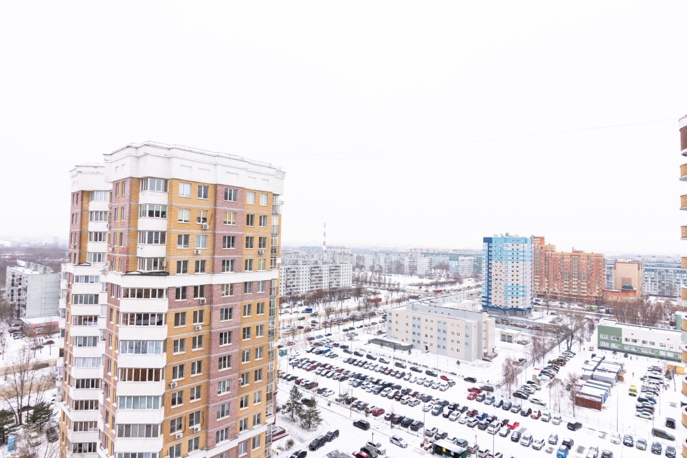 2х-комнатная квартира Фатыха Амирхана 12Е в Казани - фото 17
