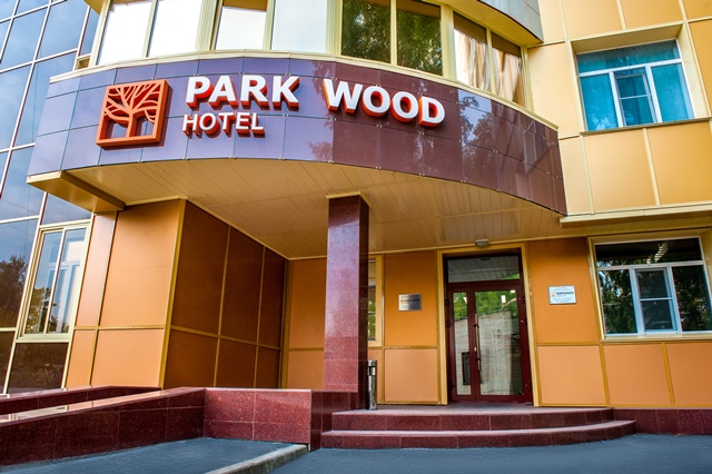 "Park Wood hotel" отель в Новосибирске - фото 1
