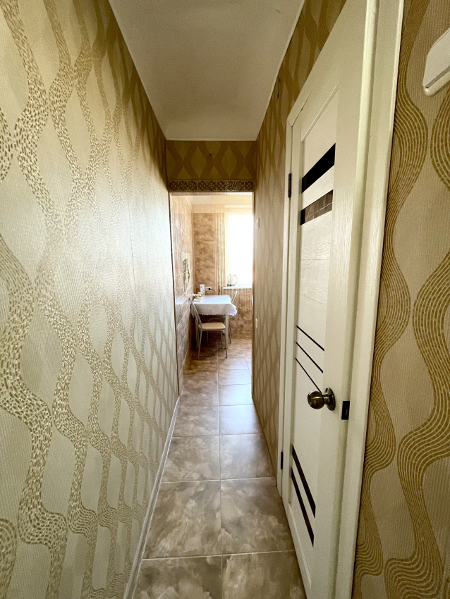 1-комнатная квартира Демьяна Бедного 29 в Крымске - фото 14