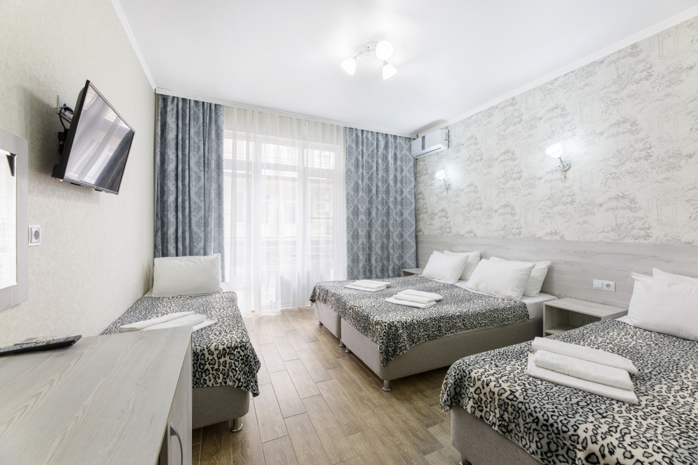 "White Hotel" гостиница в Витязево - фото 5