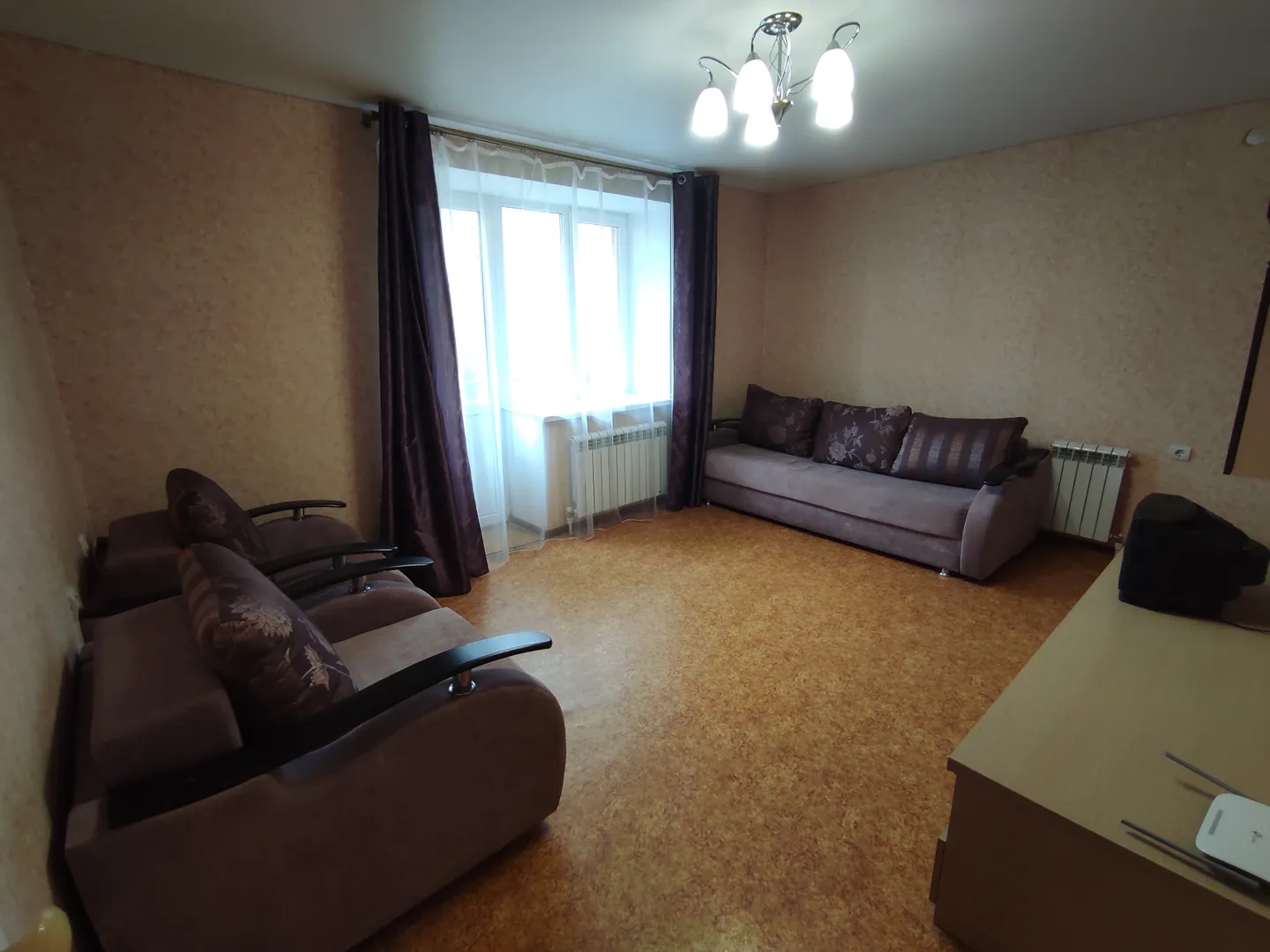 "Уютная в верхней части города" 2х-комнатная квартира в Семилуках - фото 6