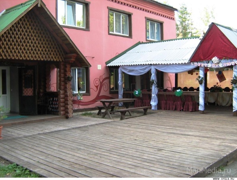 "Лесная дельта" гостиница в п. Куяр (Йошкар-Ола) - фото 1
