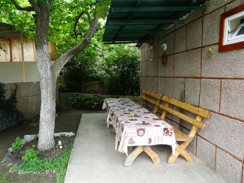 "Уютный дворик" гостевой дом в с. Солнечногорское (Алушта) - фото 20