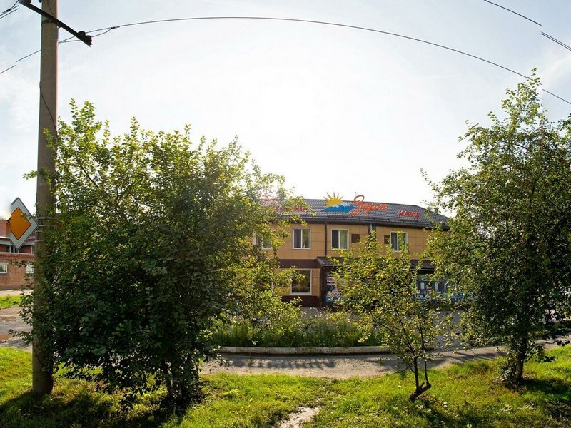 "Заря" гостиница в Красноярске - фото 1