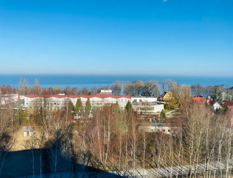 "С панорамным видом на Балтийское море" 1-комнатная квартира в Светлогорске - фото 19